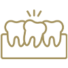 Crowded or crooked teeth