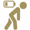 Trouble concentrating or signs of hyperactivity